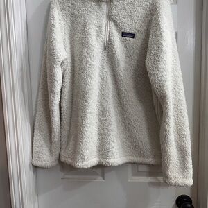 Patagonia Cream Fleece Jacket